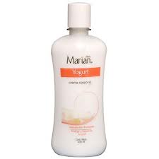 Marian Yogurt Body Cream 400ml Oats